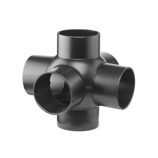 Kogel T-stuk 4-voudig 88,5&deg; - 90&deg;